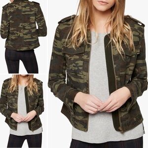 Sanctuary War is Over Camo Jacket